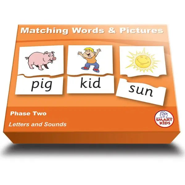 Matching Words & Pictures Phase Two | The Dyslexia Shop