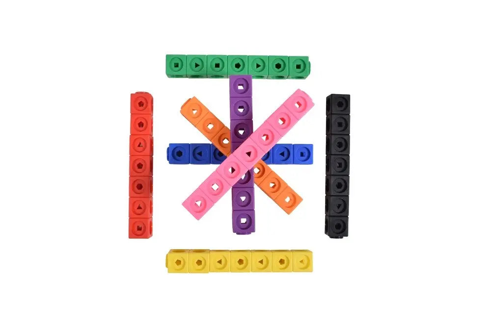 Math Linking Cubes - Pk100 | The Dyslexia Shop