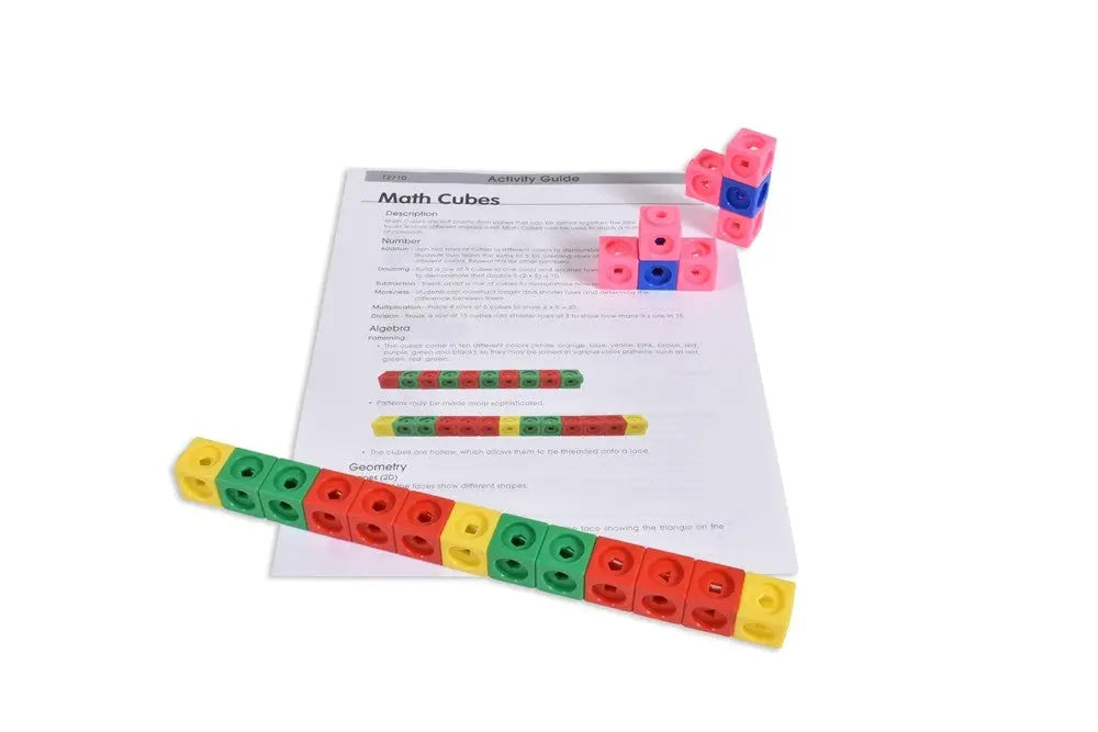 Math Linking Cubes - Pk100 | The Dyslexia Shop