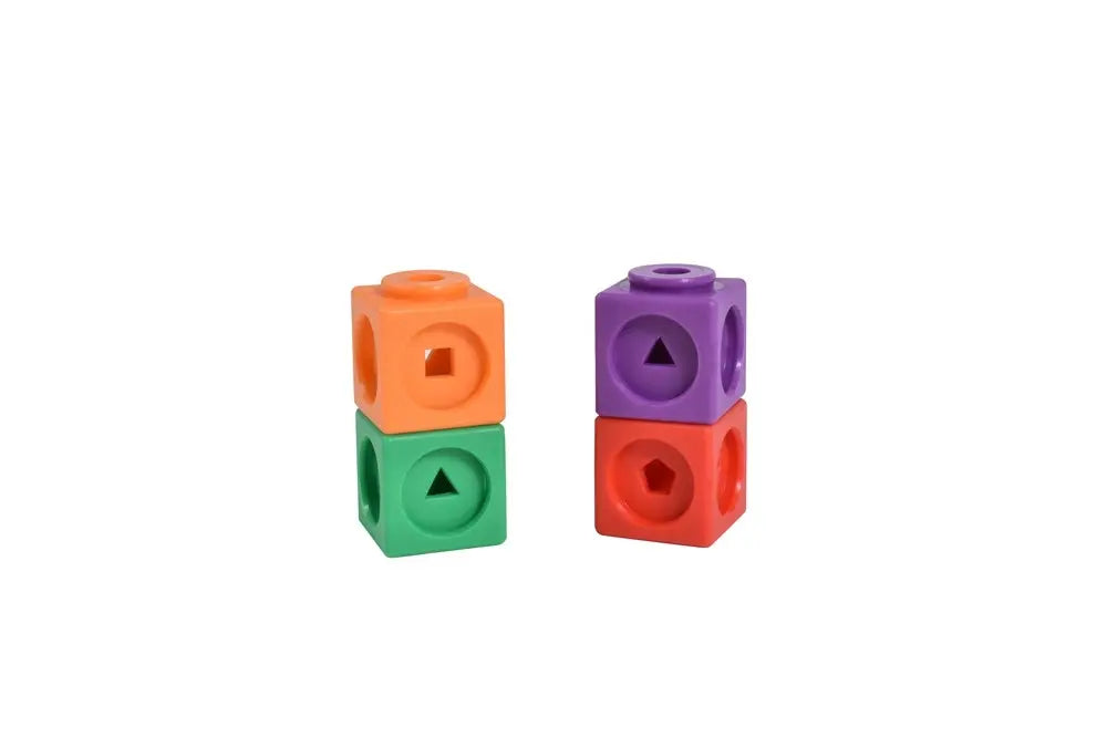Math Linking Cubes - Pk100 | The Dyslexia Shop
