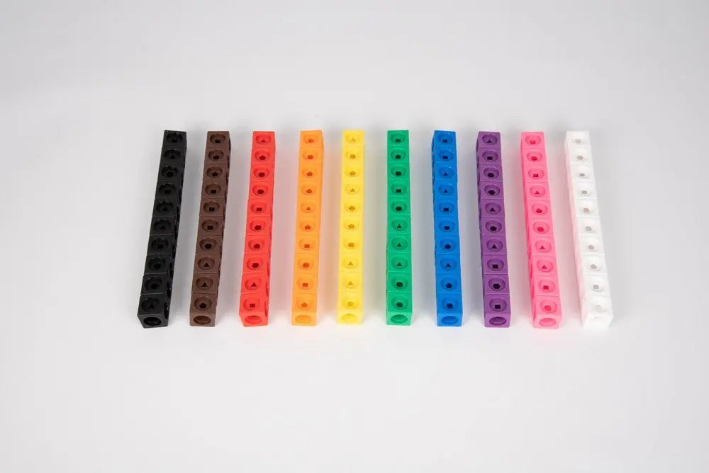 Math Linking Cubes - Pk100 | The Dyslexia Shop