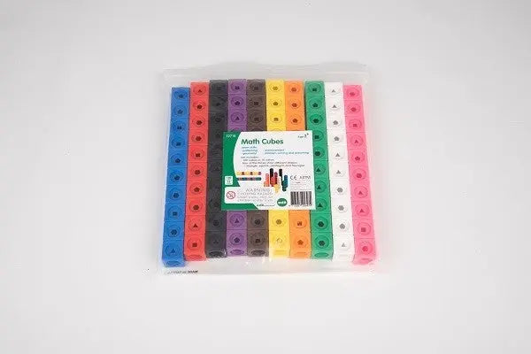 Math Linking Cubes - Pk100 | The Dyslexia Shop