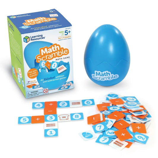 Math Scramble | The Dyslexia Shop