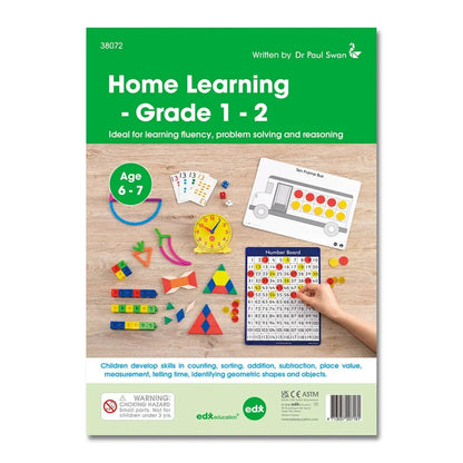 Maths Home Learning Set - Age 6-7 - Commotion | The Dyslexia Shop