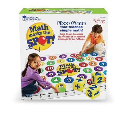 Maths Marks The Spot Activity Set | The Dyslexia Shop