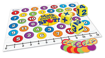 Maths Marks The Spot Activity Set | The Dyslexia Shop