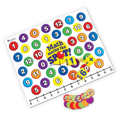 Maths Marks The Spot Activity Set | The Dyslexia Shop