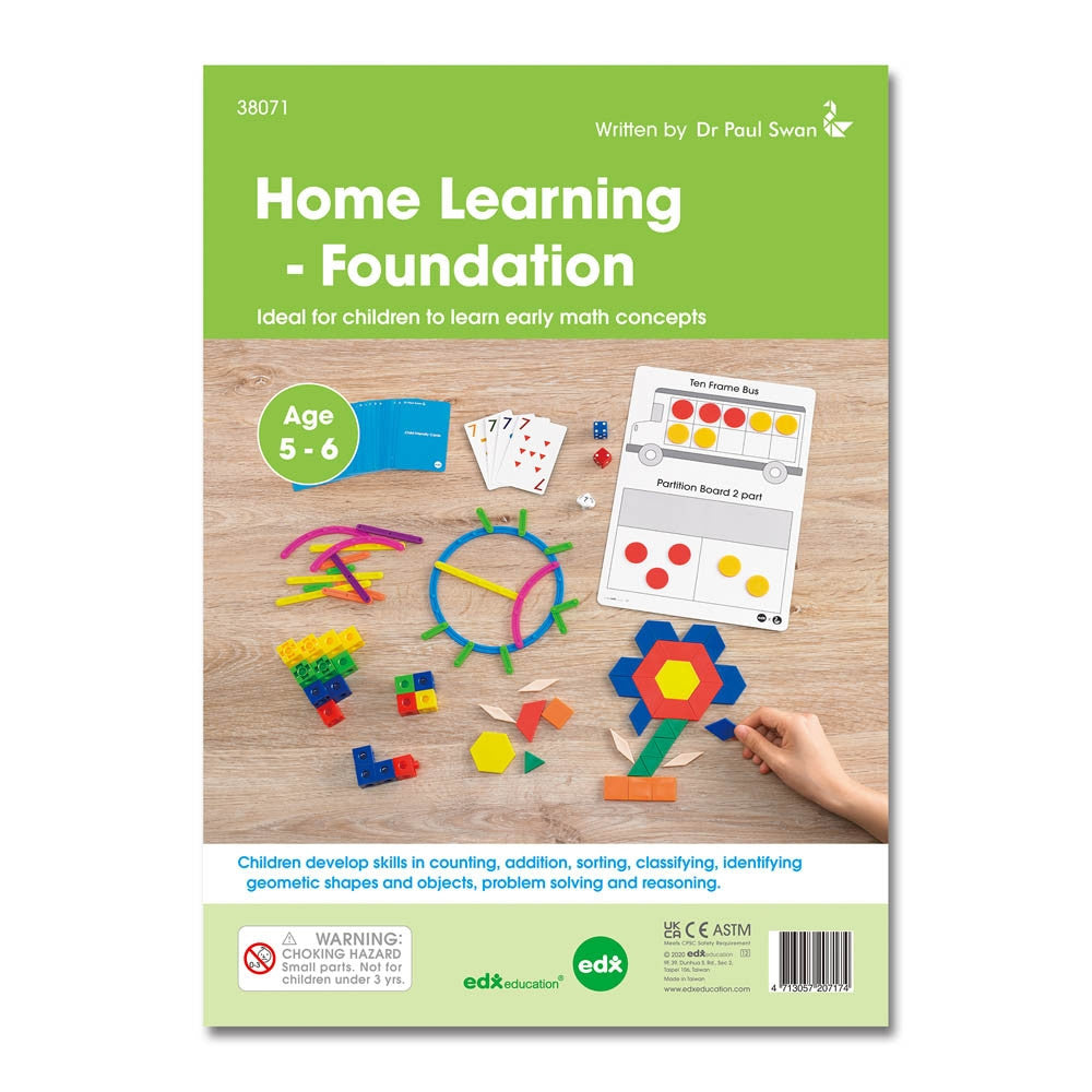 Maths Home Learning Set - Age 5-6 - Commotion