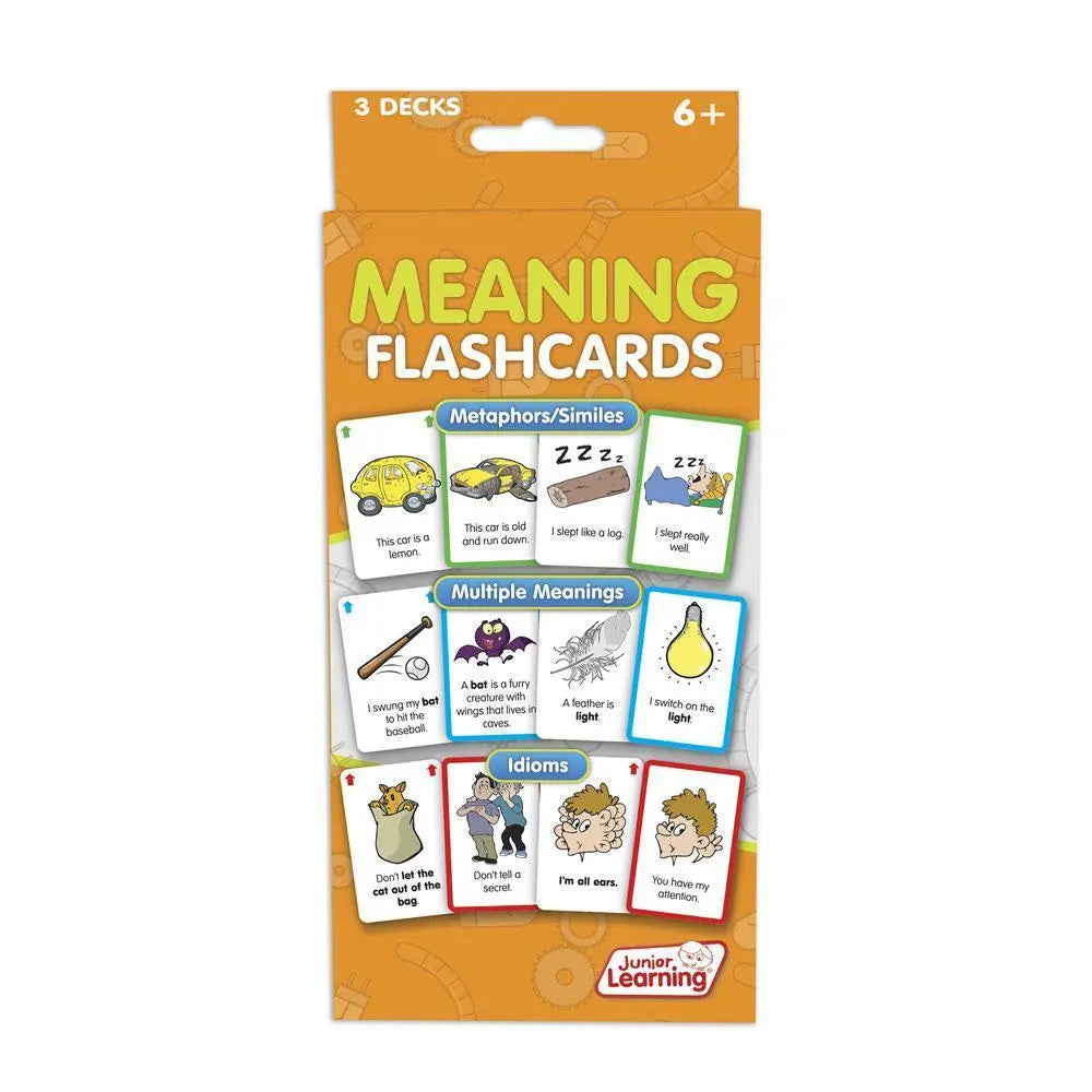 Meaning Flashcards | The Dyslexia Shop