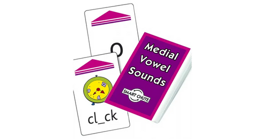 Medial Vowel Sounds Chute Cards | The Dyslexia Shop