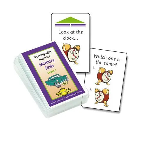 Memory Skills Level 1 | The Dyslexia Shop