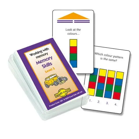Memory Skills Level 3 | The Dyslexia Shop