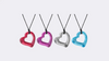 Miller Heart Pendant Sensory Chew | The Dyslexia Shop