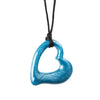 Miller Heart Pendant Sensory Chew | The Dyslexia Shop