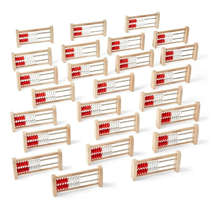 Mini 20-Bead Rekenrek (Set of 25) | The Dyslexia Shop
