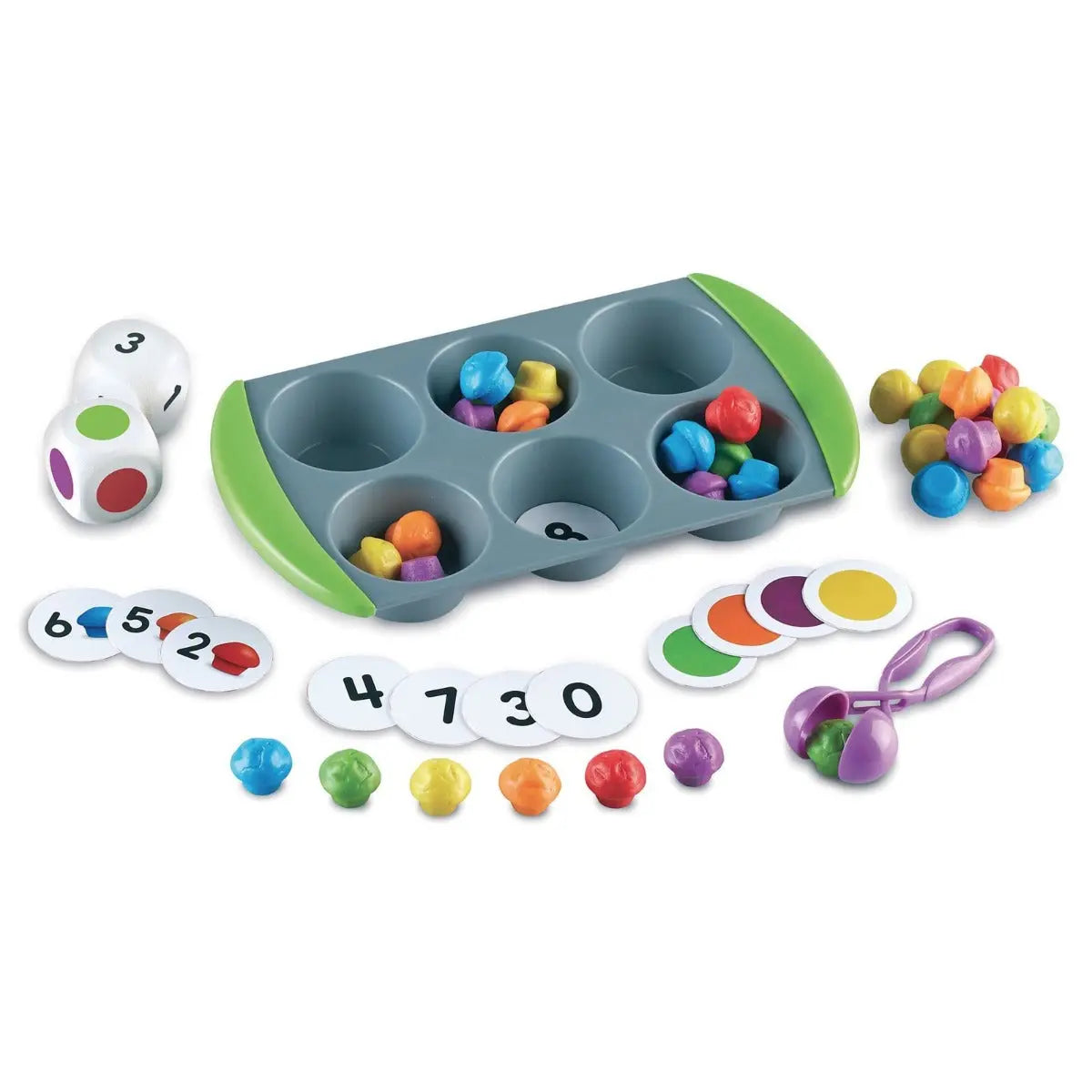 Mini Muffin Maths | The Dyslexia Shop