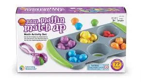 Mini Muffin Maths | The Dyslexia Shop