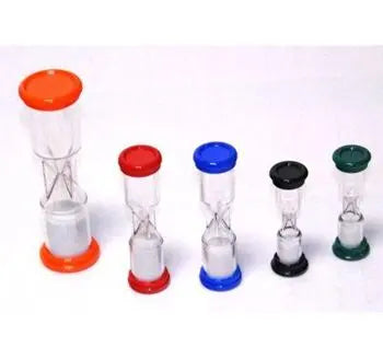 Compact Sand Timer Mini Sand Timers - Set of 5 | The Dyslexia Shop