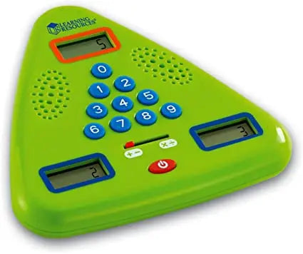 Minute Math Electronic Flash Card - Learning Resources | The Dyslexia Shop