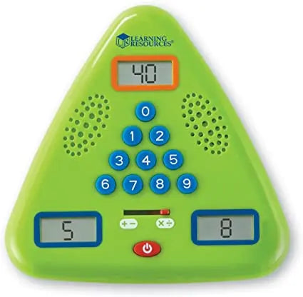 Minute Math Electronic Flash Card - Learning Resources | The Dyslexia Shop