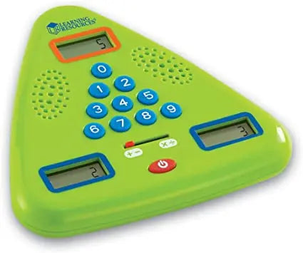 Minute Math Electronic Flash Card - Learning Resources | The Dyslexia Shop
