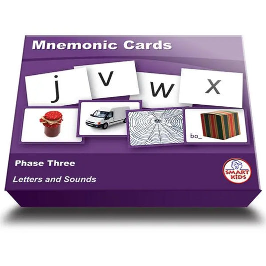 Mnemonic Cards Phase 3 | The Dyslexia Shop
