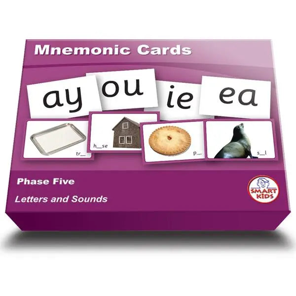 Mnemonic Cards Phase 5 | The Dyslexia Shop