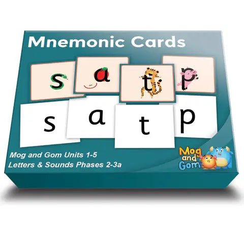 Mnemonic Cards Units 1-5 | The Dyslexia Shop