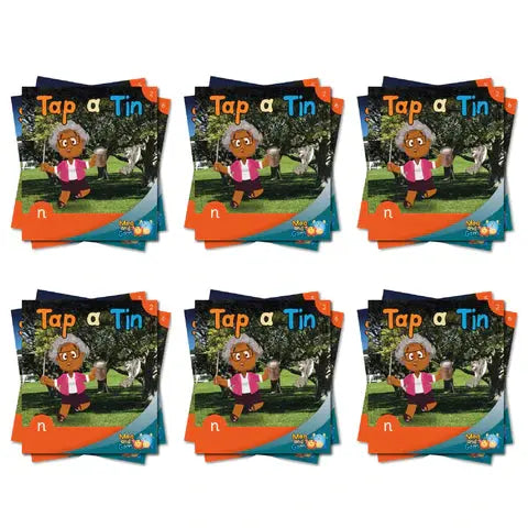 Mog and Gom Books Unit 1 (6 x Sets, 36 Books) | The Dyslexia Shop