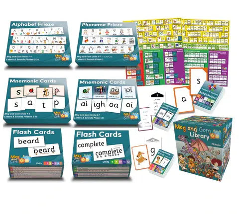 Mog and Gom Classroom Kit | The Dyslexia Shop