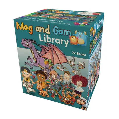 Mog and Gom Library | The Dyslexia Shop