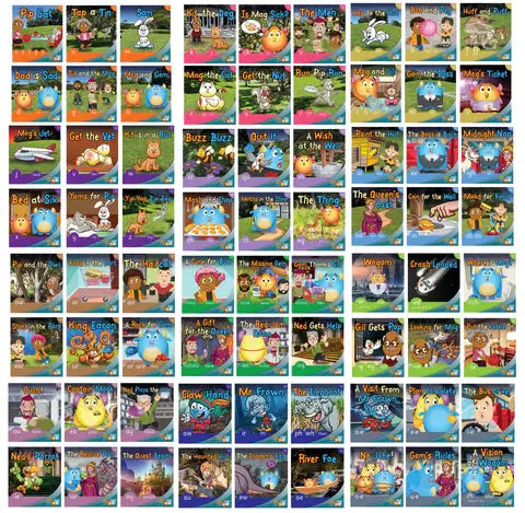 Mog and Gom Library | The Dyslexia Shop