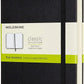 Moleskin - A5 Classic Plain Notebook Hard Cover | The Dyslexia Shop