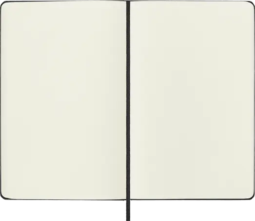 Moleskin - A5 Classic Plain Notebook Hard Cover | The Dyslexia Shop