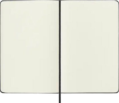 Moleskin - A5 Classic Plain Notebook Hard Cover | The Dyslexia Shop