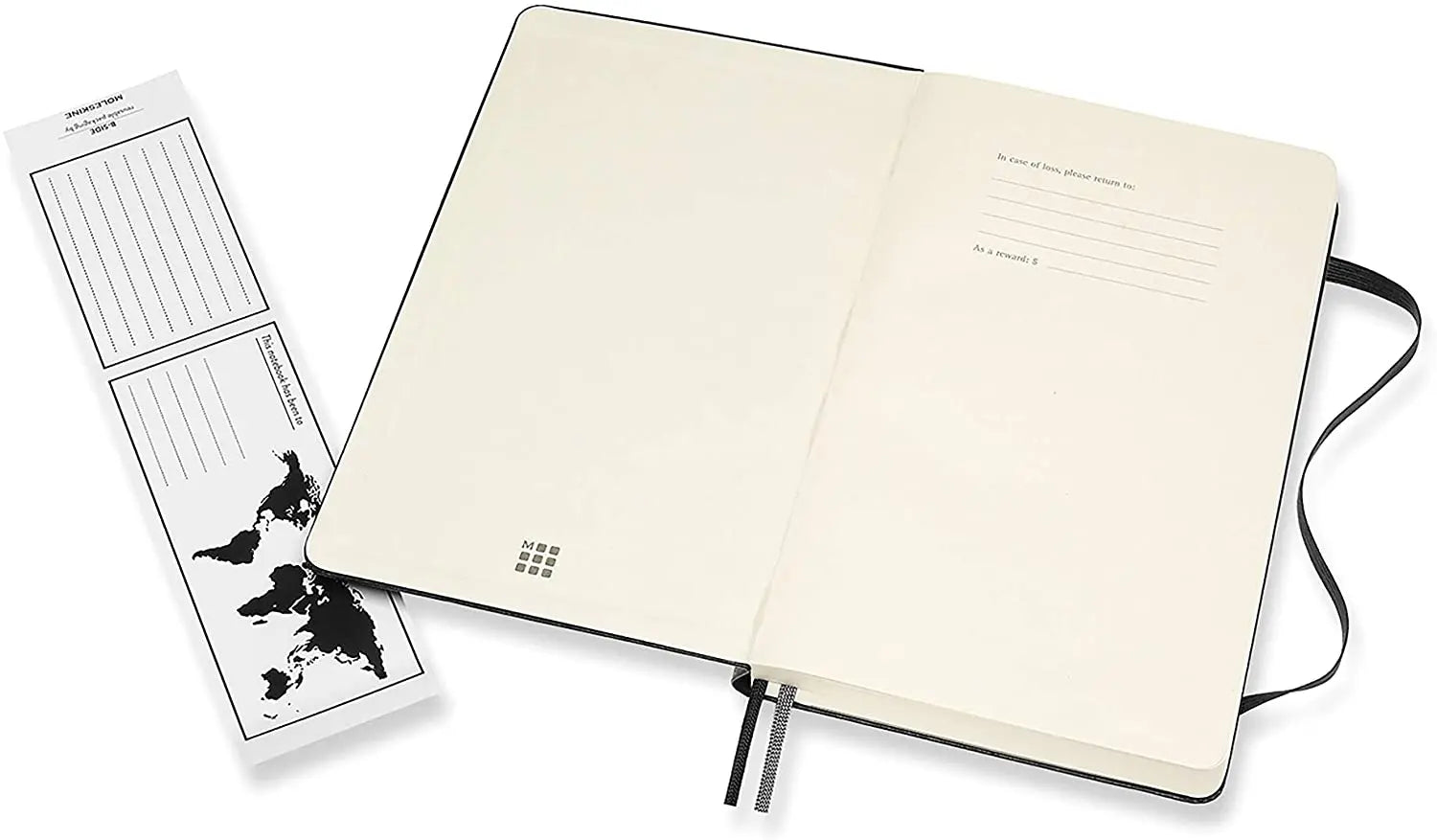 Moleskin - A5 Classic Plain Notebook Hard Cover | The Dyslexia Shop