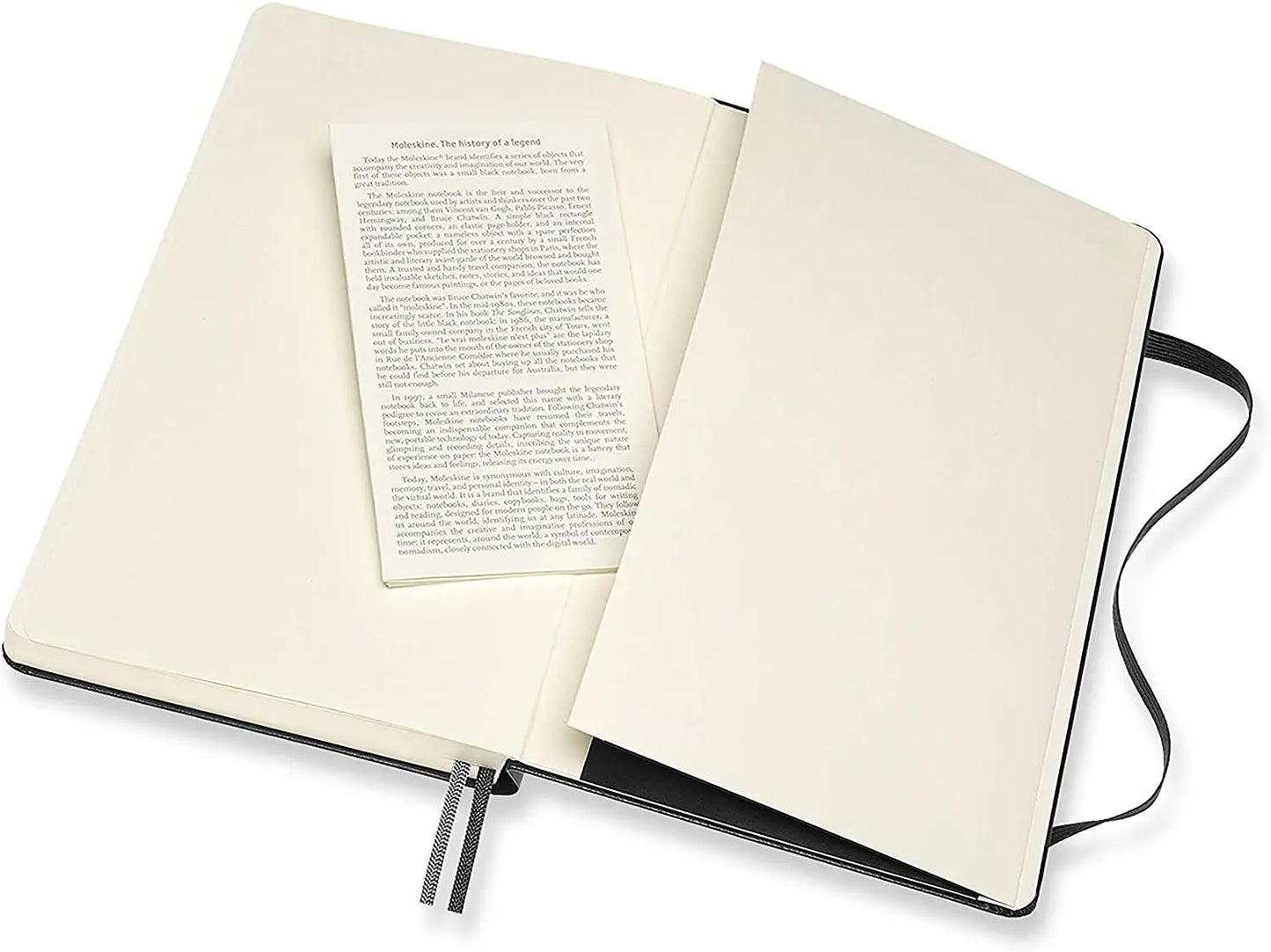 Moleskin - A5 Classic Plain Notebook Hard Cover | The Dyslexia Shop