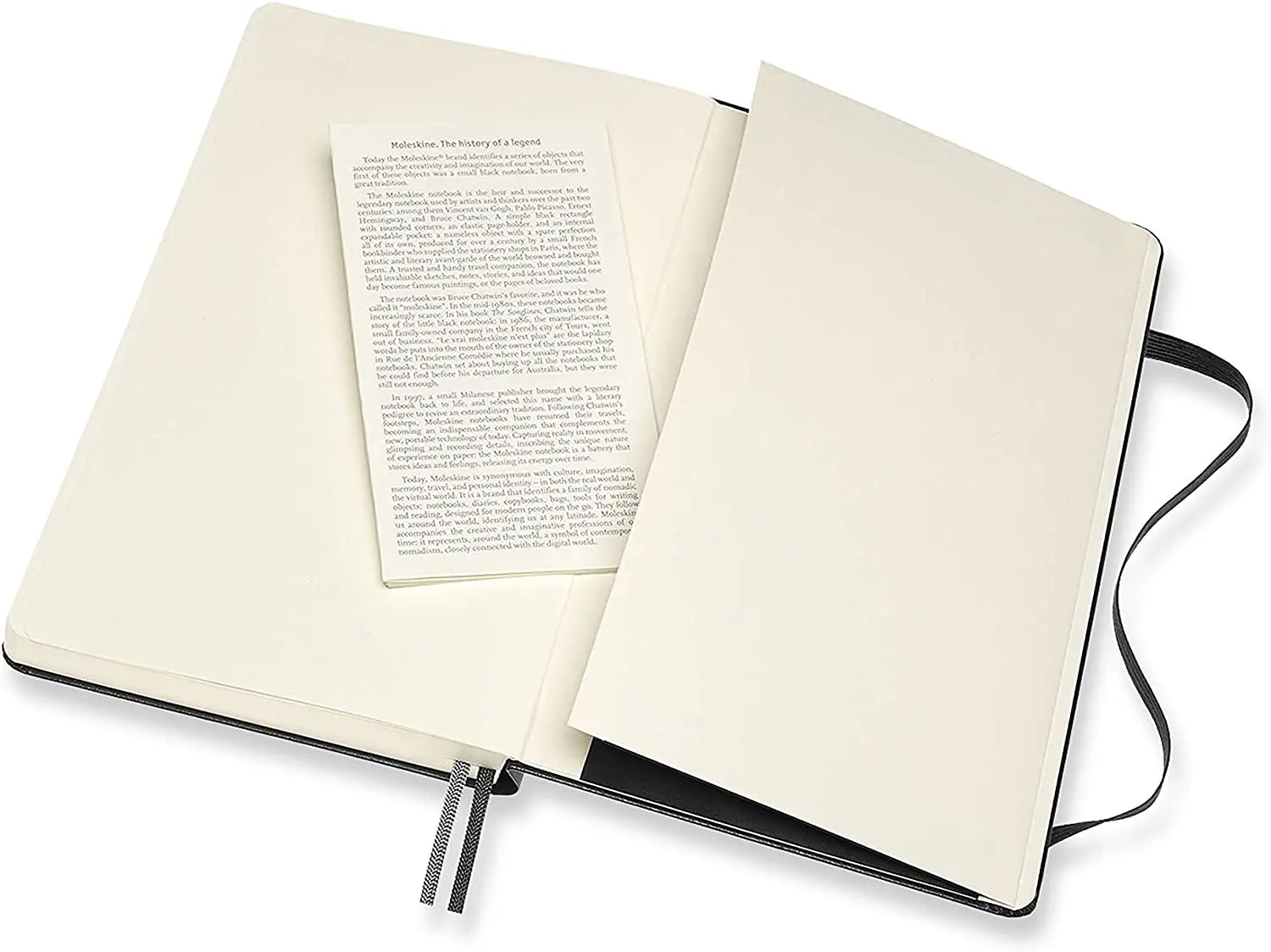 Moleskin - A5 Classic Plain Notebook Hard Cover | The Dyslexia Shop