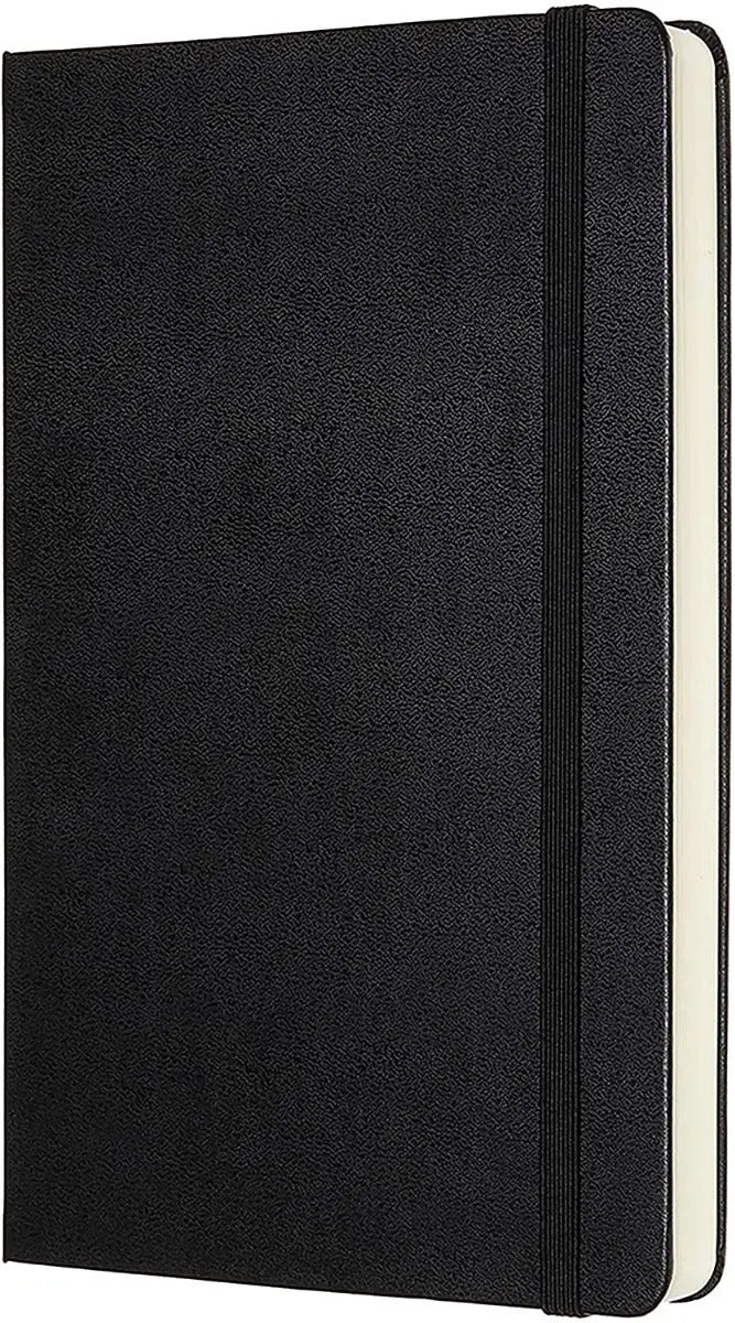 Moleskin - A5 Classic Plain Notebook Hard Cover | The Dyslexia Shop