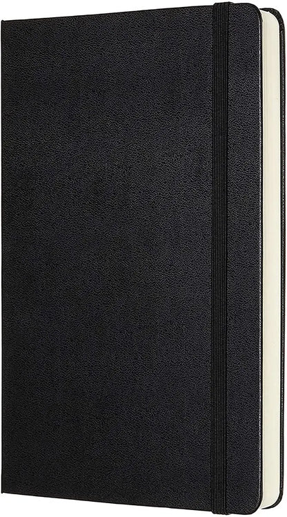 Moleskin - A5 Classic Plain Notebook Hard Cover | The Dyslexia Shop