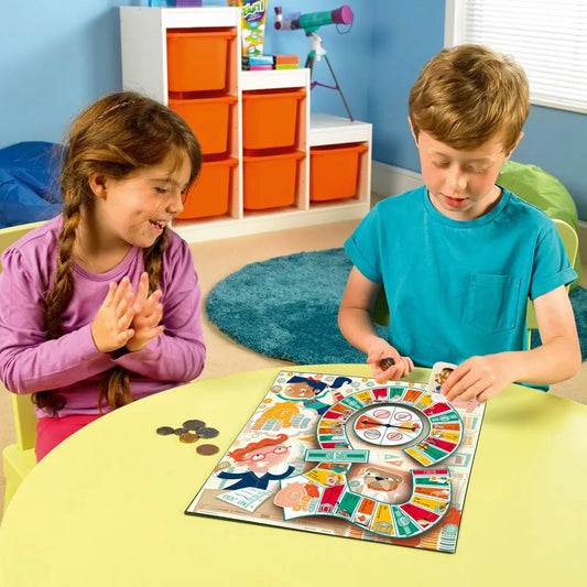 Money Bags : A Coin Value Board Game | The Dyslexia Shop