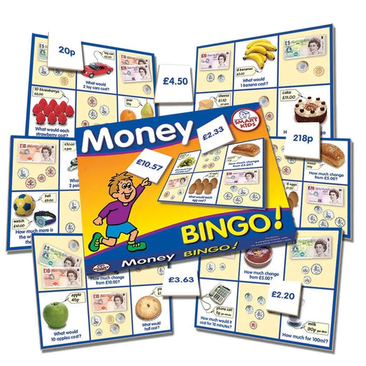 Money Bingo | The Dyslexia Shop