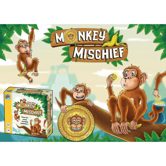 Monkey Mischief | The Dyslexia Shop