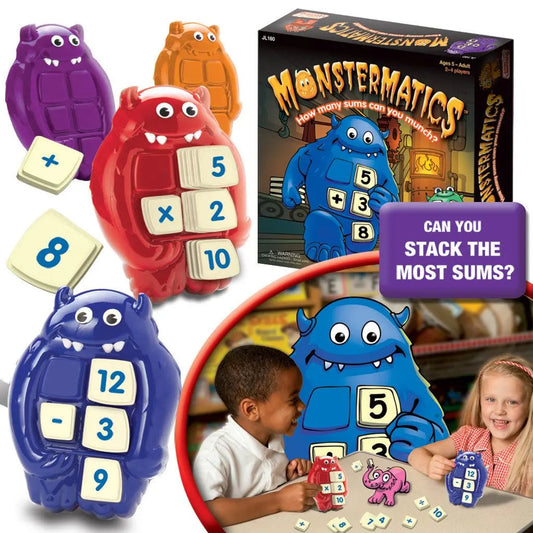 Monstermatics | The Dyslexia Shop