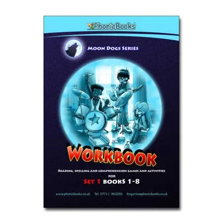 Moon Dogs Series, Set 1 Workbook | The Dyslexia Shop