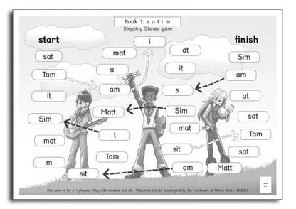 Moon Dogs Series, Set 1 Workbook | The Dyslexia Shop
