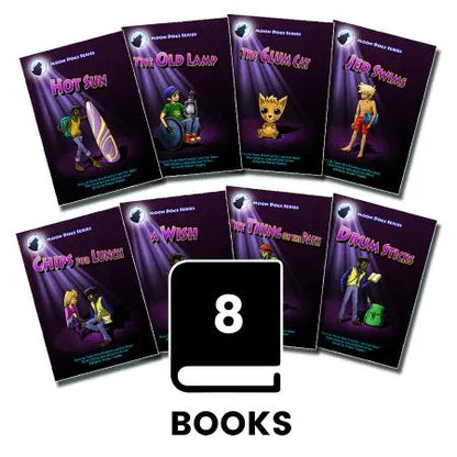 Moon Dogs Series, Set 2 | The Dyslexia Shop