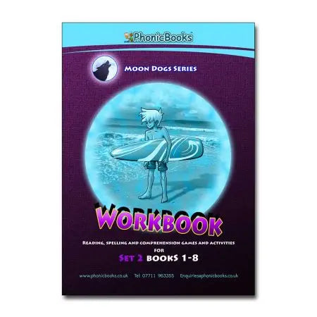 Moon Dogs Series, Set 2 Workbook | The Dyslexia Shop