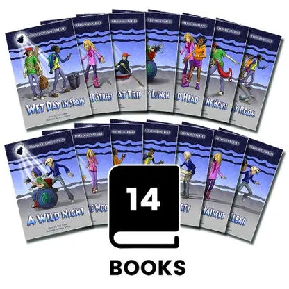Moon Dogs Series, Set 3 | The Dyslexia Shop