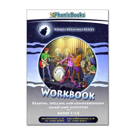 Moon Dogs Series, Set 3 Workbook | The Dyslexia Shop